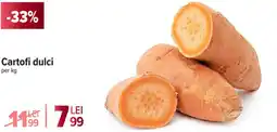 Carrefour Cartofi dulci Ofertă