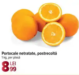 Carrefour Portocale netratate, postrecoltă Ofertă