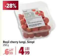 Carrefour Roşii cherry lungi, Simpl Ofertă