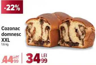 Carrefour Cozonac domnesc XXL Ofertă
