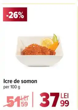 Carrefour Icre de somon Ofertă