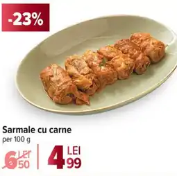 Carrefour Sarmale cu carne Ofertă