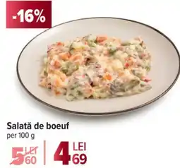 Carrefour Salată de boeuf Ofertă