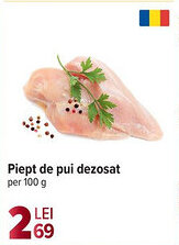 Carrefour Piept de pui dezosat Ofertă