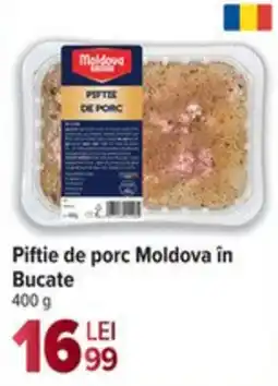 Carrefour Piftie de porc Moldova în Bucate Ofertă