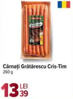 Carrefour Cârnaţi Grătărescu Cris-Tim Ofertă