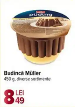 Carrefour Budincǎ Müller Ofertă