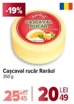 Carrefour Cascaval rucǎr Rarăul Ofertă