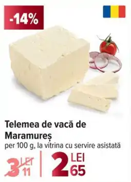 Carrefour Telemea de vacă de Maramureş Ofertă