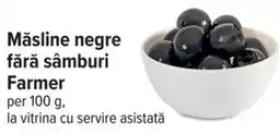 Carrefour Măsline negre fără sâmburi Farmer Ofertă