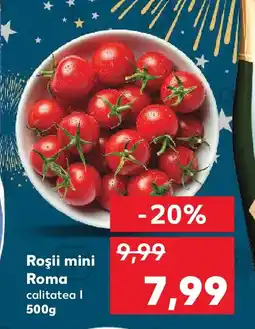 Kaufland Roşii mini Ofertă