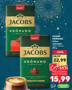 Kaufland JACOBS KRÖNUNG Cafea măcinată Ofertă
