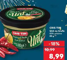 Kaufland CRIS-TIM Unt cu trufe Ofertă