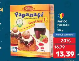 Kaufland PATICO Papanasi L Ofertă