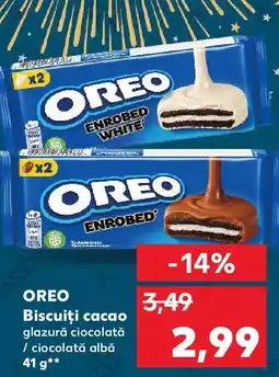 Kaufland OREO Biscuiți cacao Ofertă