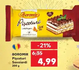 Kaufland BOROMIR Pişcoturi Savoiardi Ofertă