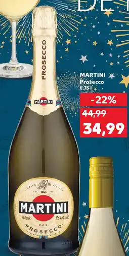 Kaufland MARTINI Prosecco Ofertă