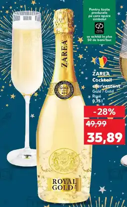 Kaufland ZAREA Cocktail Ofertă
