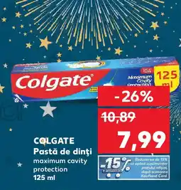 Kaufland COLGATE Pastă de dinţi Ofertă