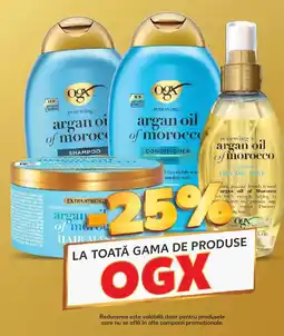Kaufland La toată gama de produse OGX Ofertă