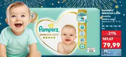 Kaufland PAMPERS Premium care Scutece pentru copii Ofertă