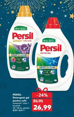 Kaufland PERSIL Detergent gel pentru rufe Ofertă