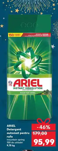 Kaufland ARIEL Detergent automat pentru rufe Ofertă