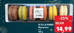 Kaufland O ZI LA PARIS Macarons mix Ofertă