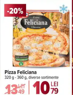 Carrefour Pizza Feliciana Ofertă