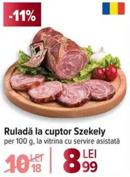 Carrefour Ruladă la cuptor Szekely Ofertă