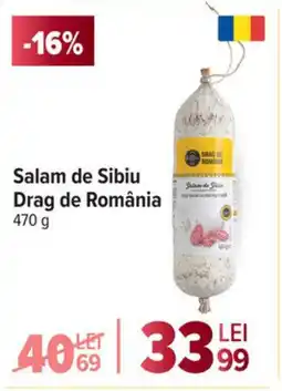 Carrefour Salam de Sibiu Drag de România Ofertă