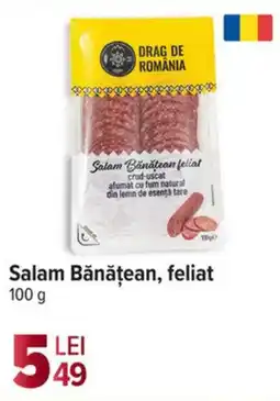 Carrefour Salam Bănăţean feliat Ofertă