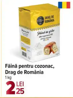Carrefour Făină pentru cozonac, Drag de România Ofertă