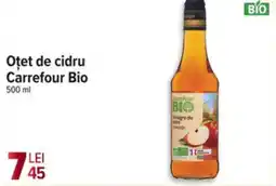Carrefour Oțet de cidru Carrefour Bio Ofertă