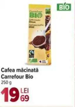 Carrefour Cafea măcinată Carrefour Bio Ofertă