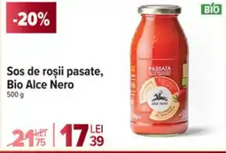 Carrefour Sos de roșii pasate, Bio Alce Nero Ofertă
