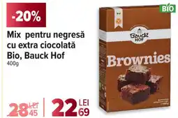 Carrefour Mix pentru negresă cu extra ciocolată Bio, Bauck Hof Ofertă