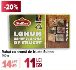 Carrefour Rahat cu aromă de fructe Sultan Ofertă