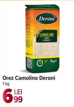 Carrefour Orez Camolino Deroni Ofertă