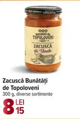 Carrefour Zacuscǎ Bunătăți de Topoloveni Ofertă