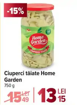 Carrefour Ciuperci tăiate Home Garden Ofertă