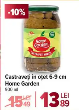 Carrefour Castraveţi în oțet 6-9 cm Home Garden Ofertă