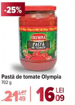 Carrefour Pastă de tomate Olympia Ofertă