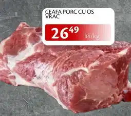 Unicarm Ceafa porc cu os vrac Ofertă