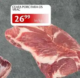Unicarm Ceafa porc fara os vrac Ofertă