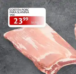Unicarm Costita porc fara slanina vrac Ofertă