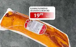 Unicarm Unicarm Slaninuta fiarta si afumata cu boia vid Ofertă