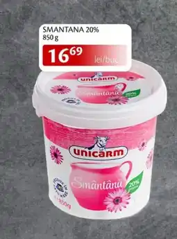 Unicarm Unicarm Smantana 20% Ofertă