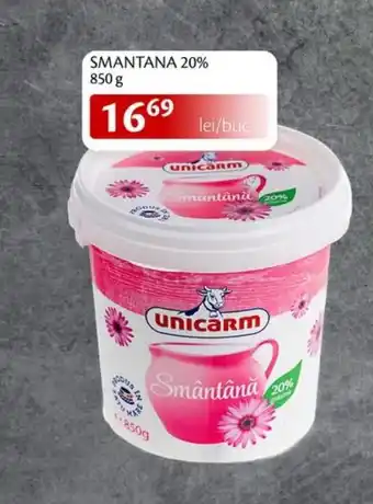 Unicarm Unicarm Smantana 20% Ofertă