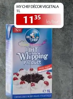 Unicarm My chef décor vegetala Ofertă